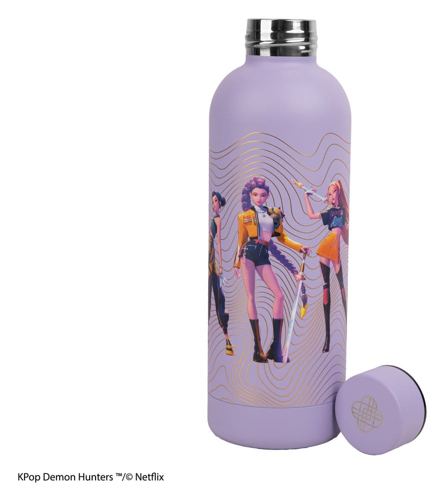 KPop Demon Hunters Trinkflasche Honmoon