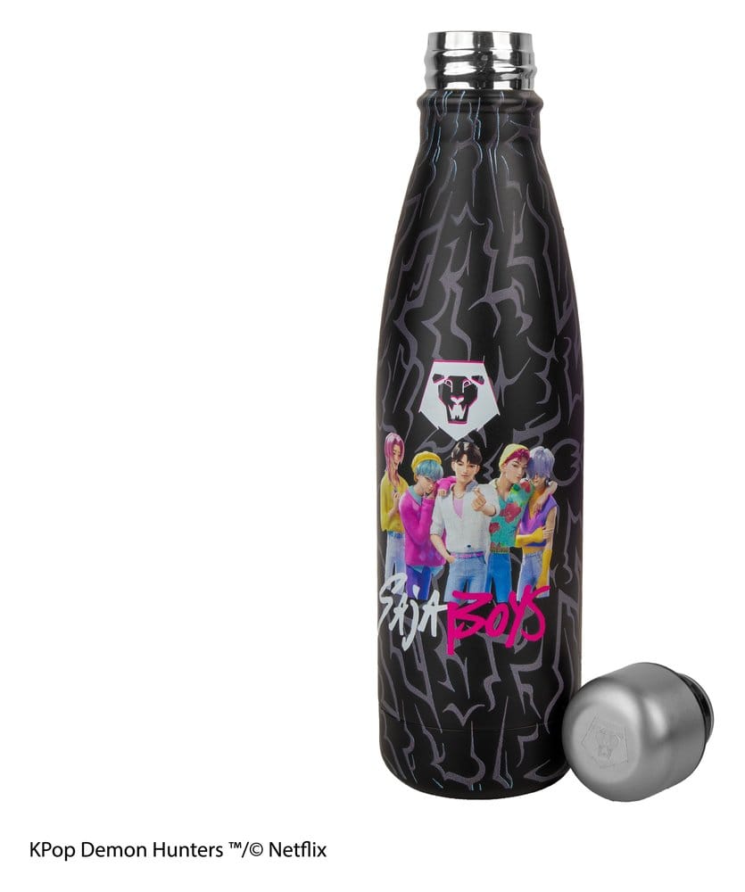 KPop Demon Hunters Trinkflasche Saja Boys