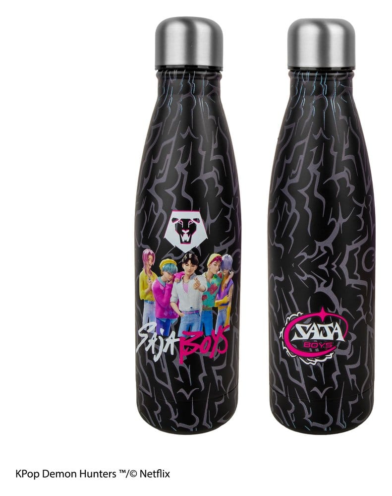 KPop Demon Hunters Trinkflasche Saja Boys