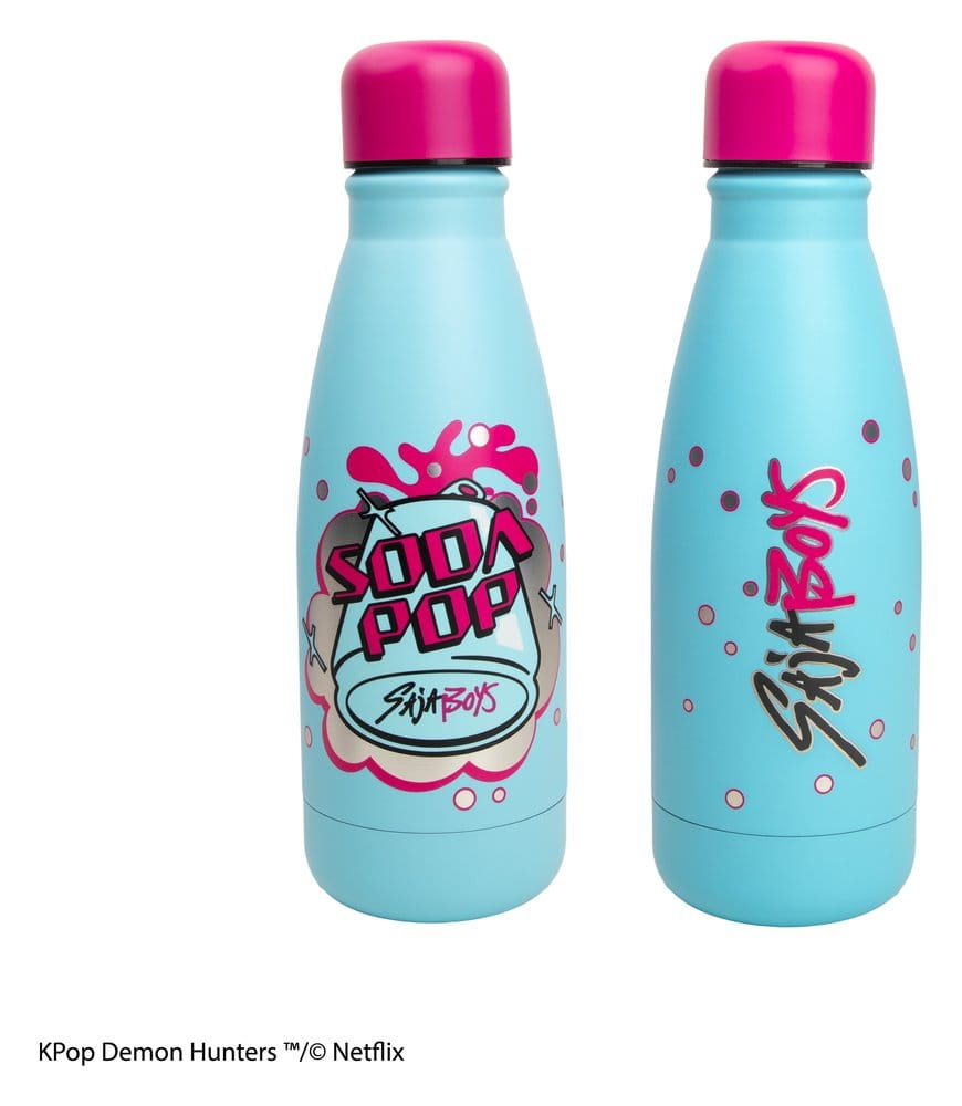 KPop Demon Hunters Mini-Trinkflasche Soda Pop
