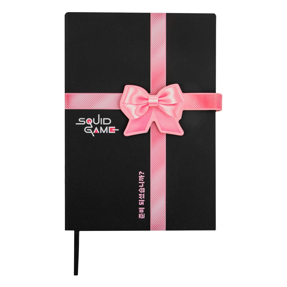 Squid Game Notizbuch Coffin