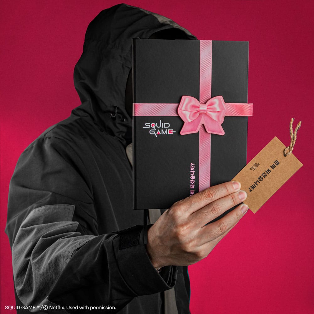 Squid Game Notizbuch Coffin