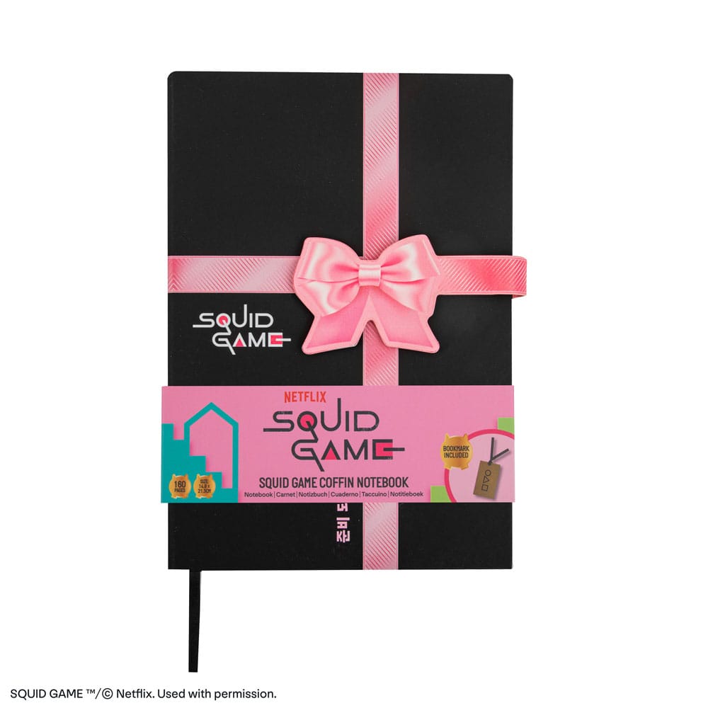 Squid Game Notizbuch Coffin
