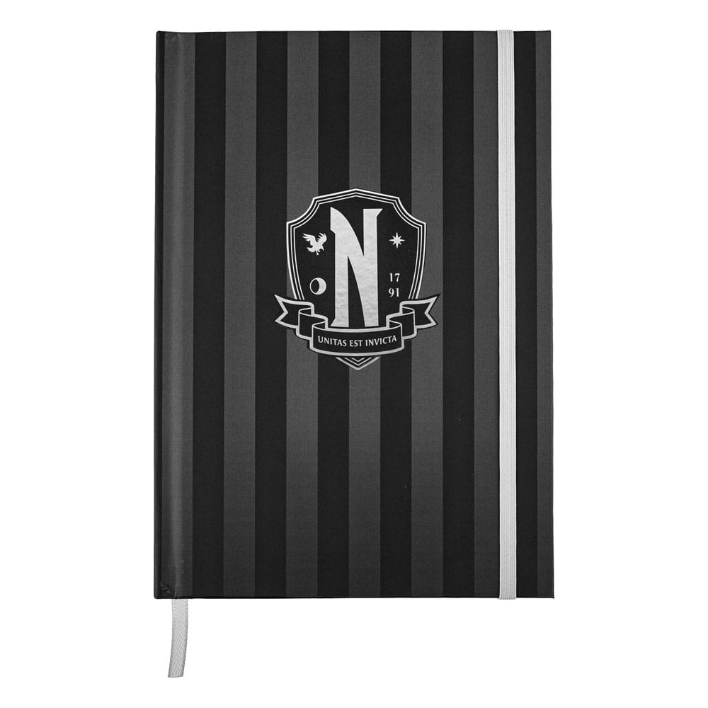 Wednesday Notizbuch Nevermore Academy