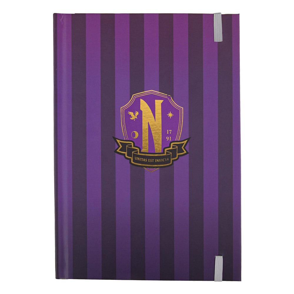 Wednesday Notizbuch Nevermore Academy
