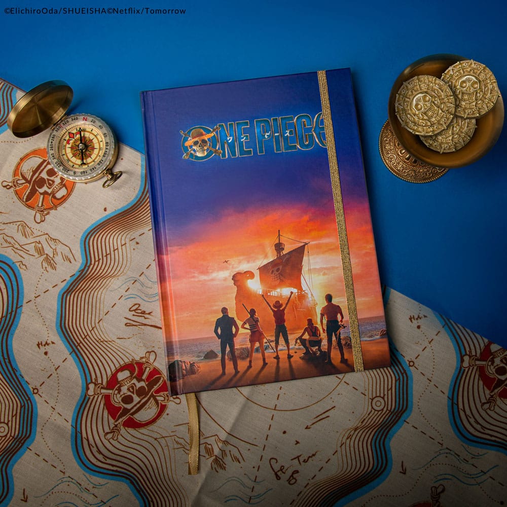 One Piece Notizbuch Sunset Sail