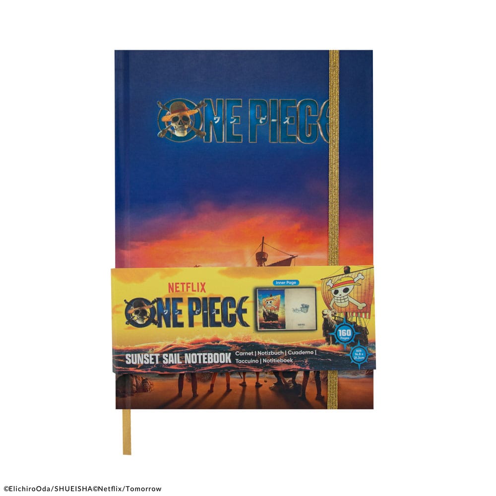 One Piece Notizbuch Sunset Sail