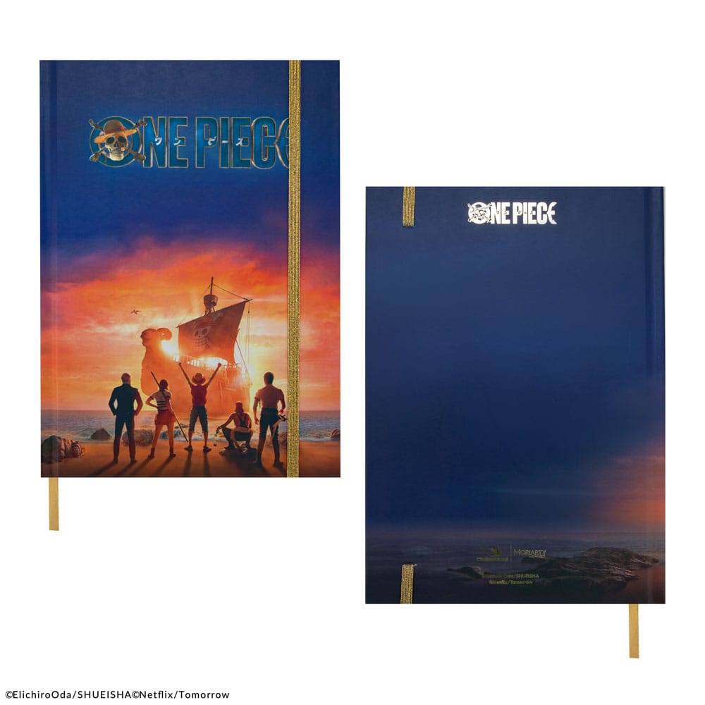 One Piece Notizbuch Sunset Sail
