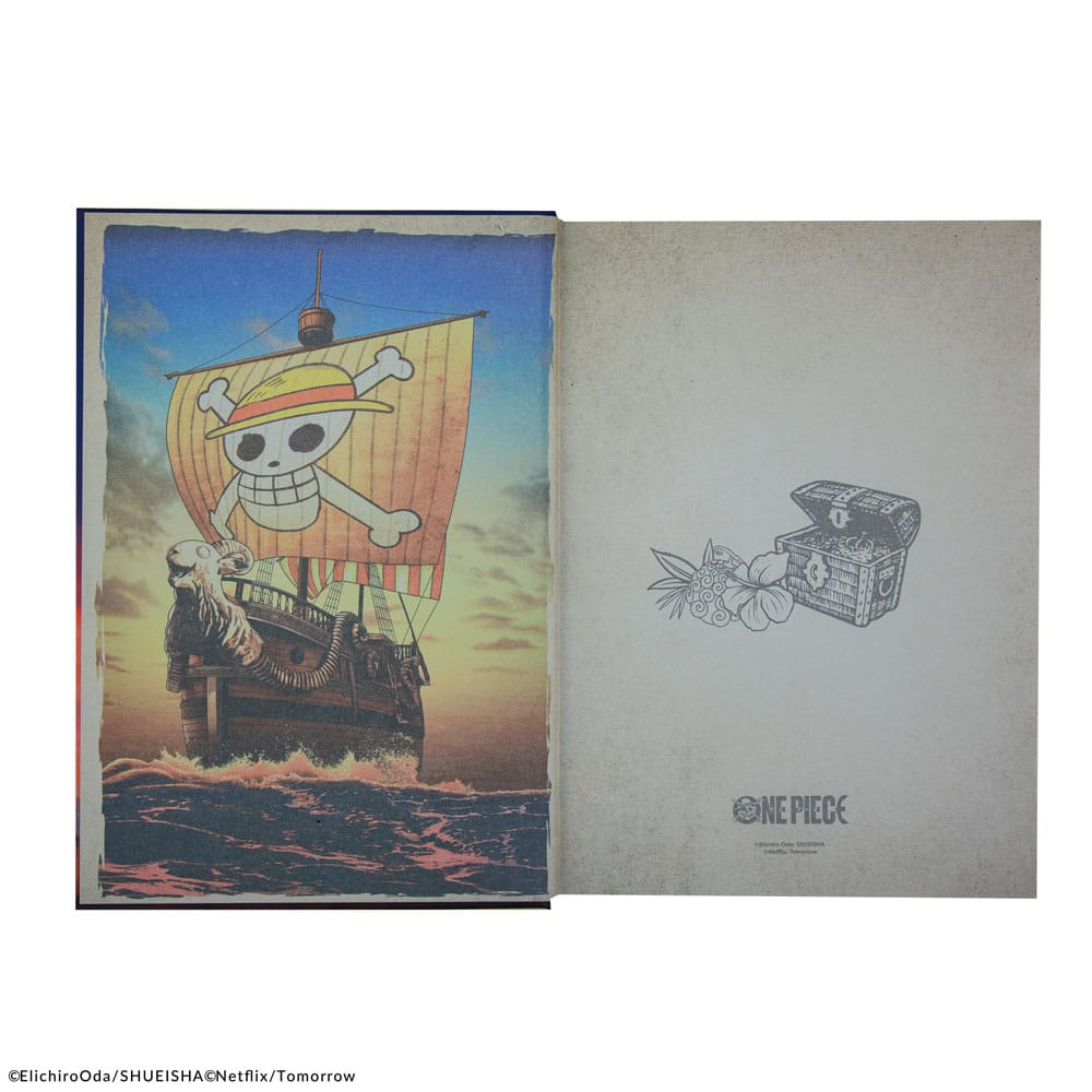 One Piece Notizbuch Sunset Sail
