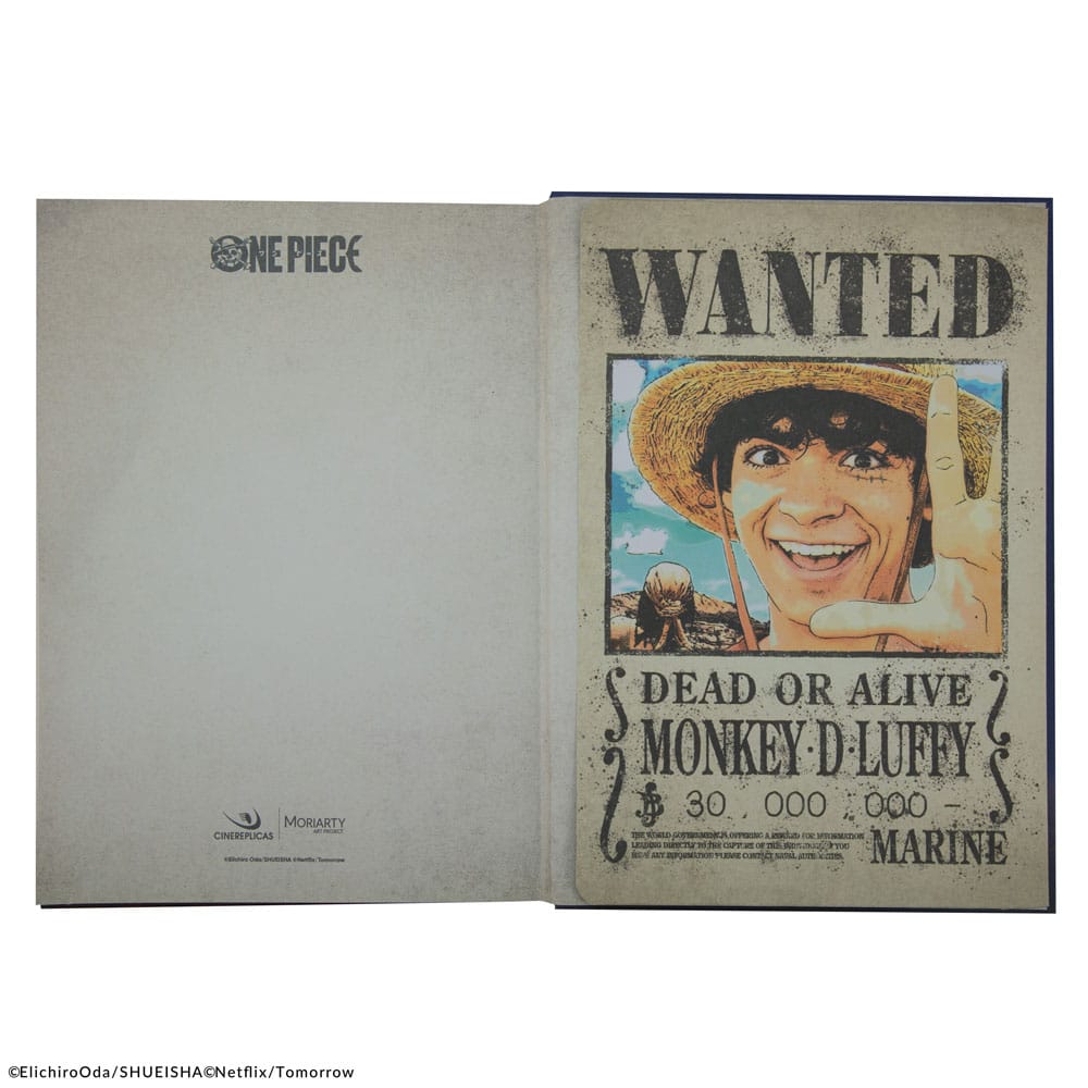 One Piece Notizbuch Sunset Sail