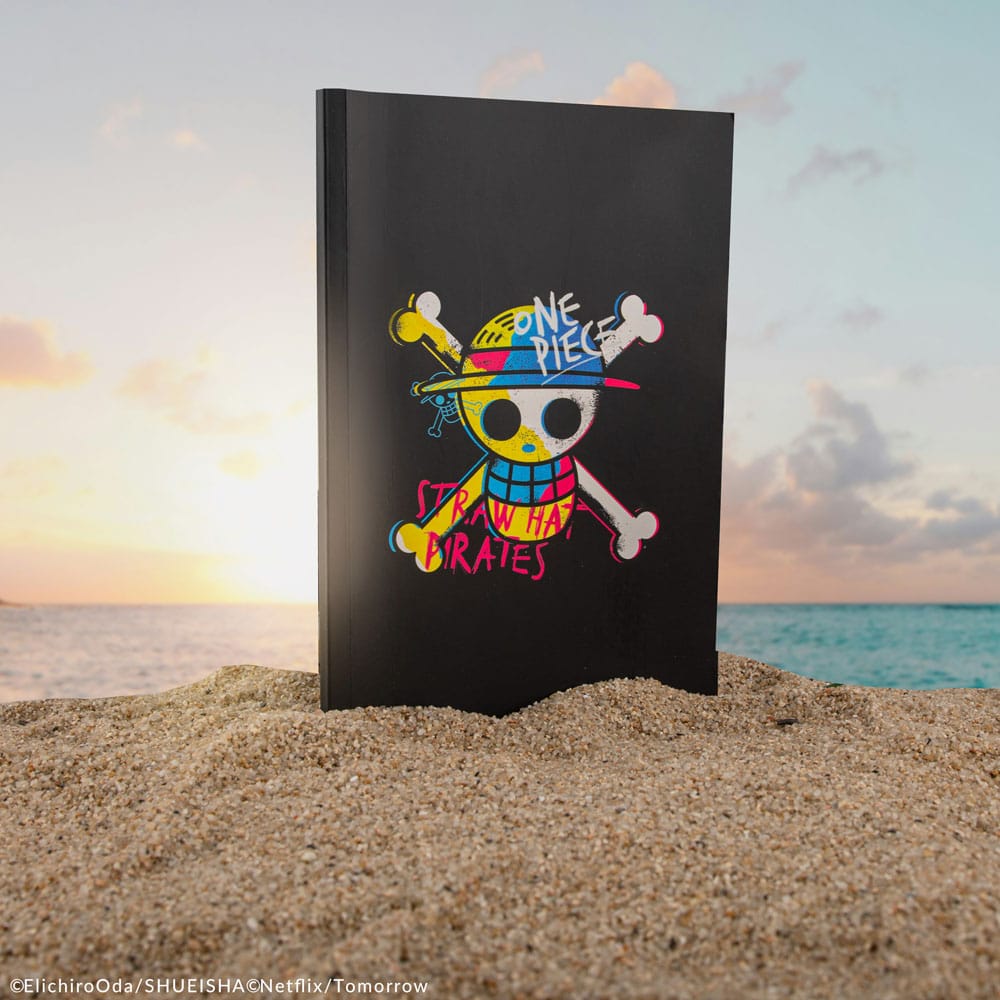 One Piece Notizbuch Logo