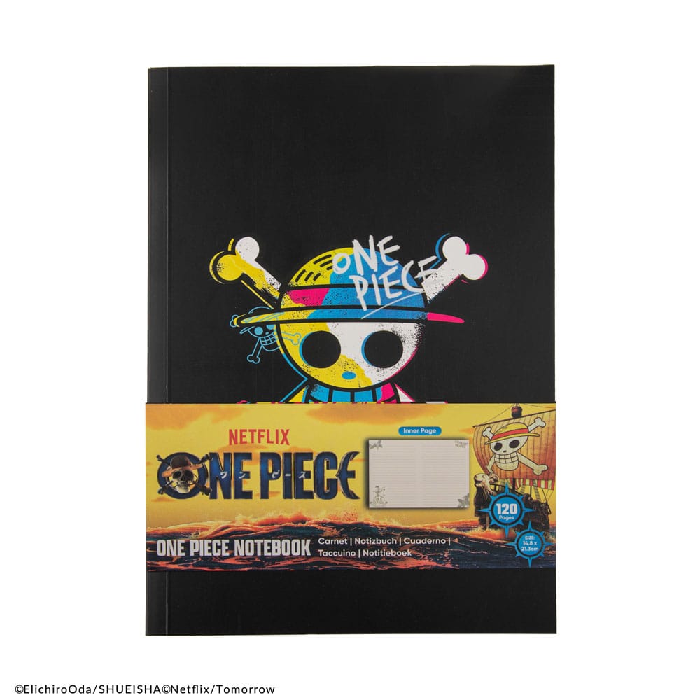 One Piece Notizbuch Logo