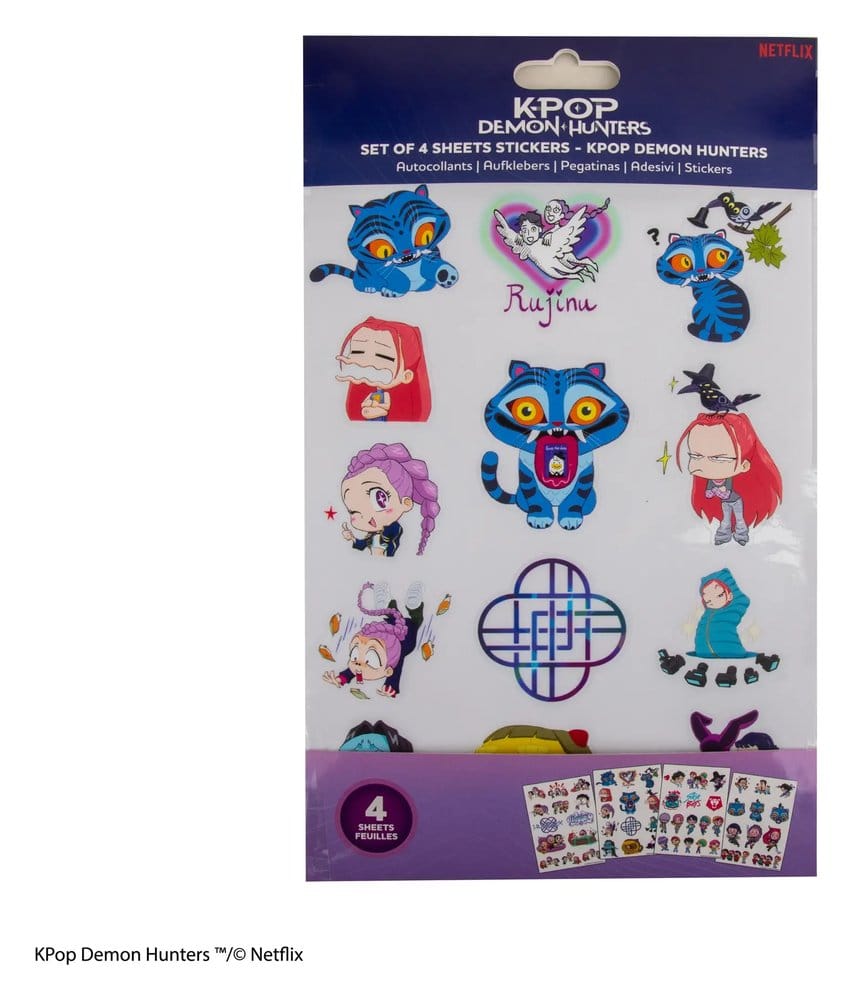 KPop Demon Hunters Sticker KPop Demon Hunters