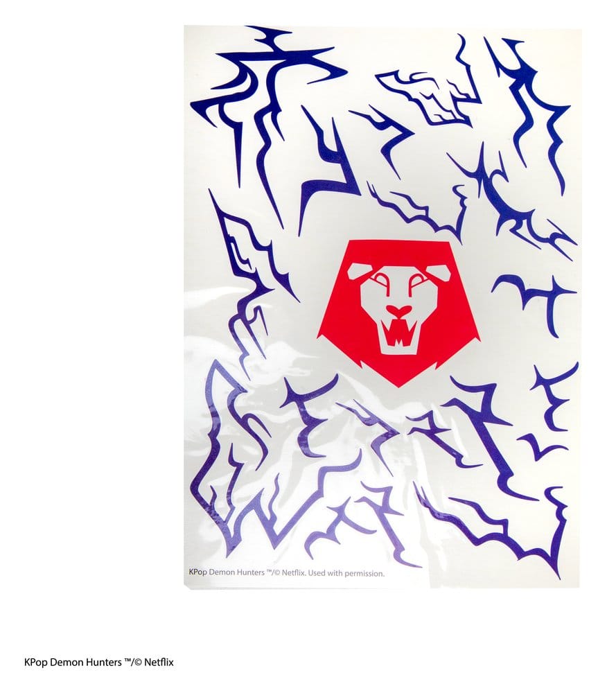 KPop Demon Hunters Tattoo-Sticker KPop Demon Hunters