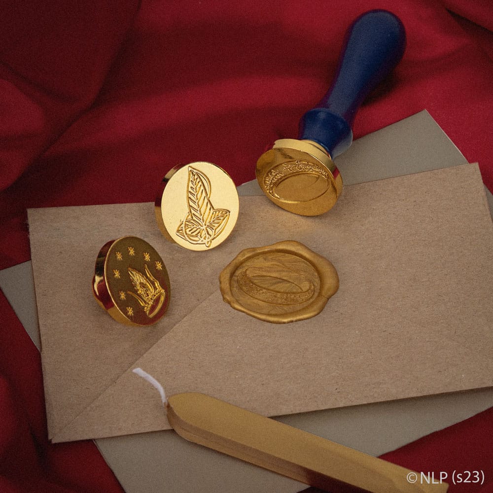 Herr der Ringe Siegelstempel 3er-Pack 