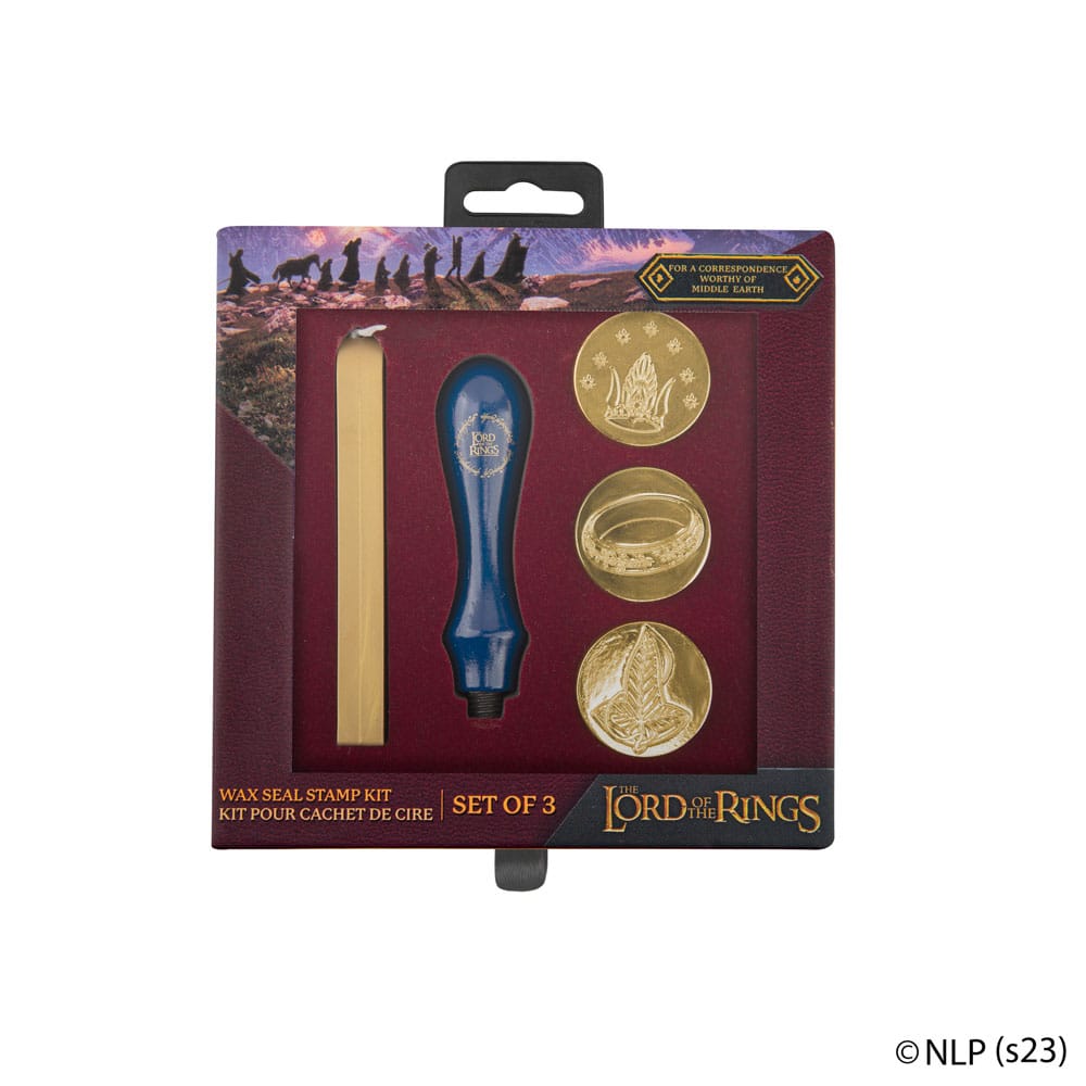 Herr der Ringe Siegelstempel 3er-Pack 