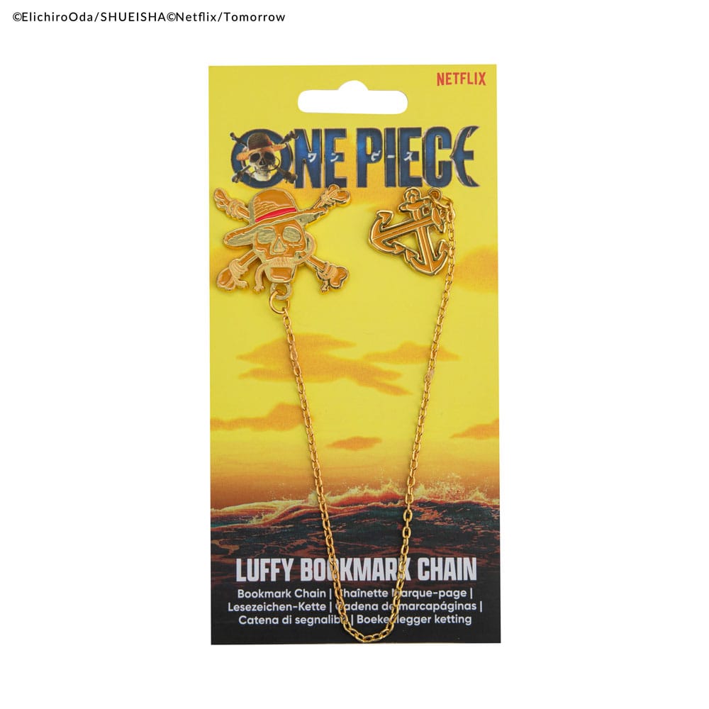 One Piece Lesezeichen Luffy 