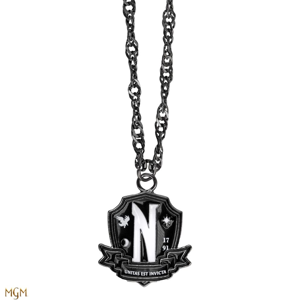 Wednesday Halskette & Anhänger Nevermore Academy Black