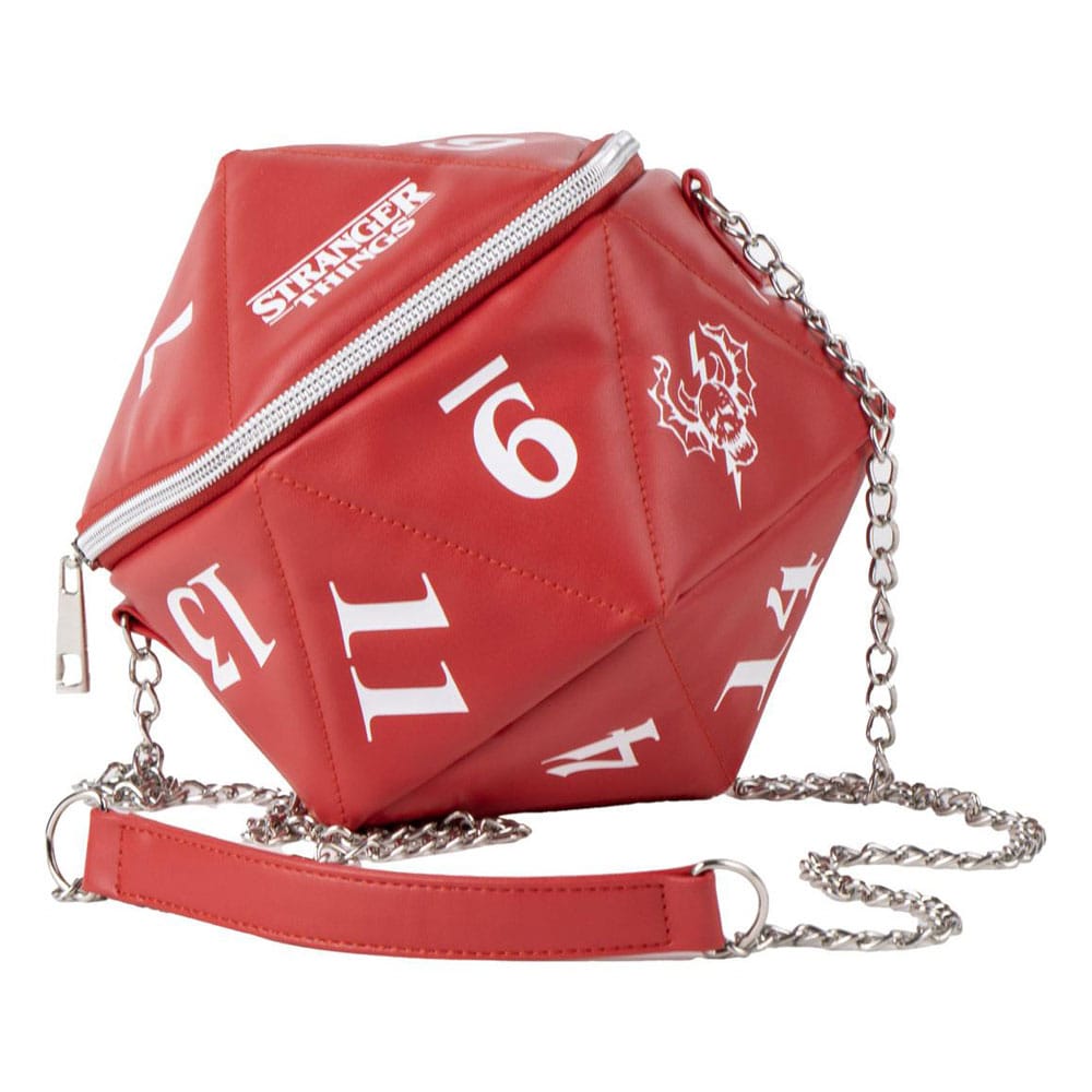 Stranger Things Kunstleder-Handtasche D&D Dice 