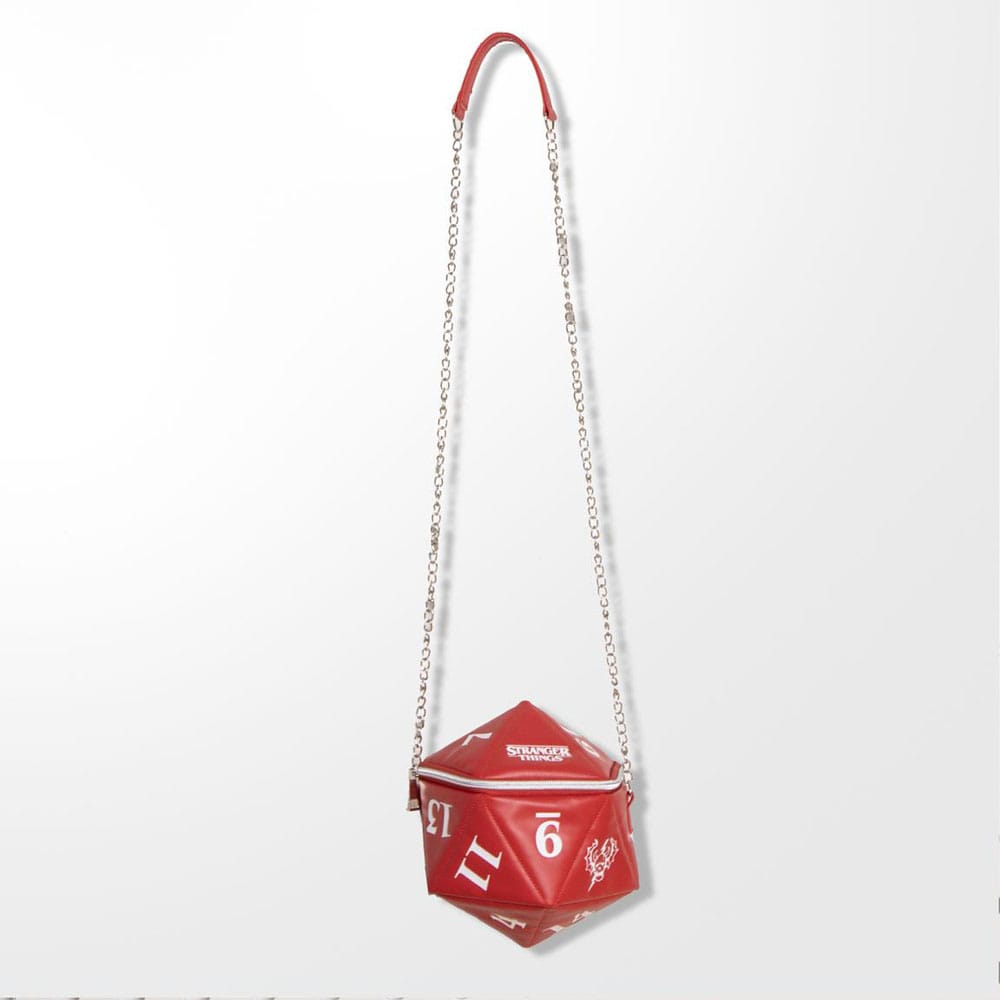 Stranger Things Kunstleder-Handtasche D&D Dice 