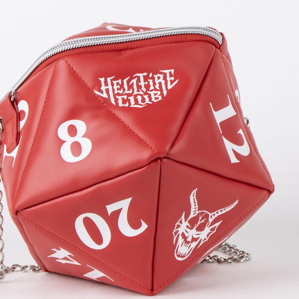Stranger Things Kunstleder-Handtasche D&D Dice 