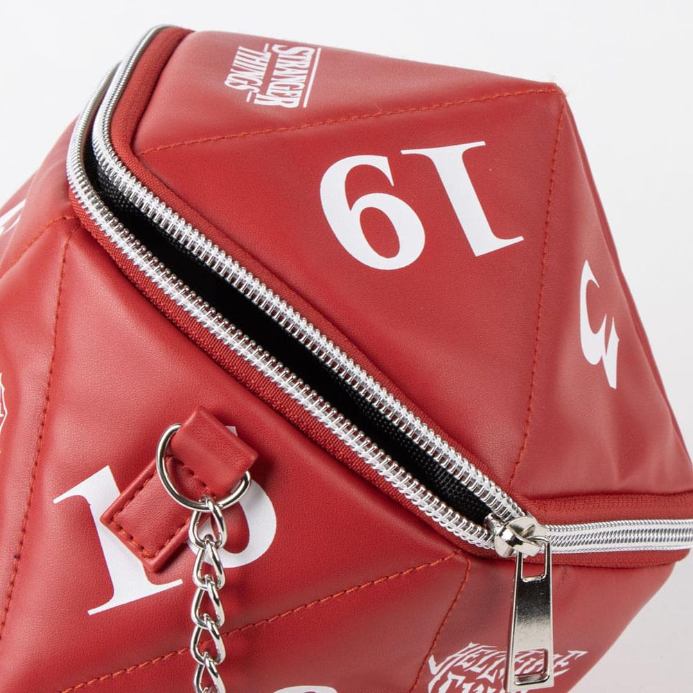 Stranger Things Kunstleder-Handtasche D&D Dice 