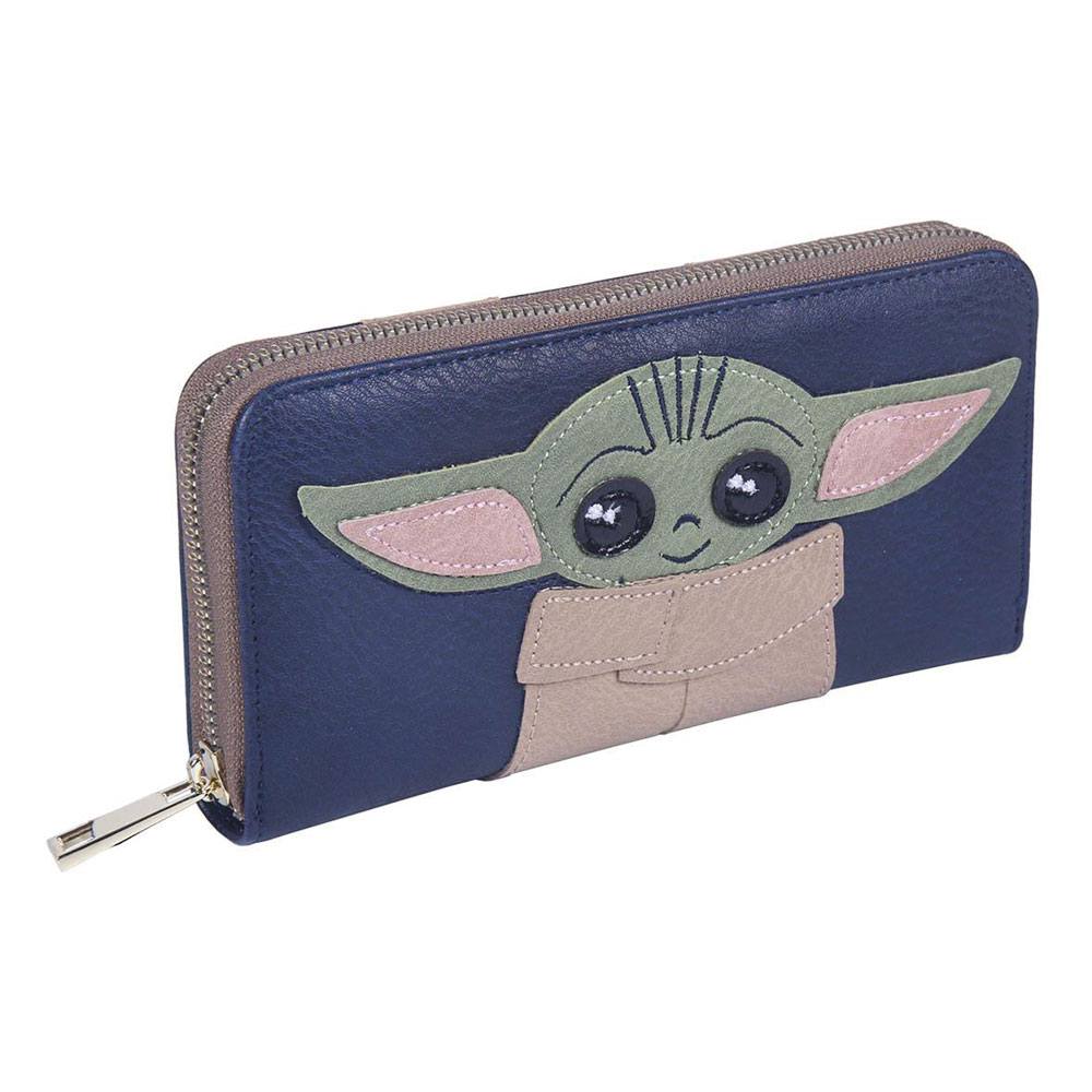 Star Wars The Mandalorian Geldbeutel / Visitenkarten-Halter The Child 