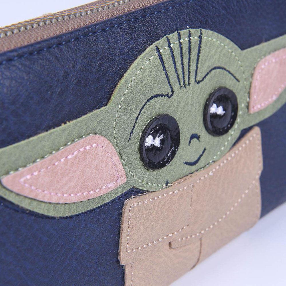 Star Wars The Mandalorian Geldbeutel / Visitenkarten-Halter The Child 