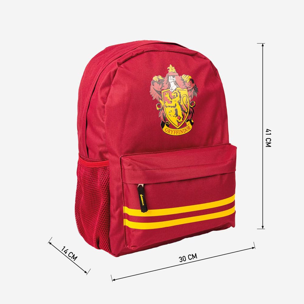 Harry Potter Rucksack Gryffindor Red 
