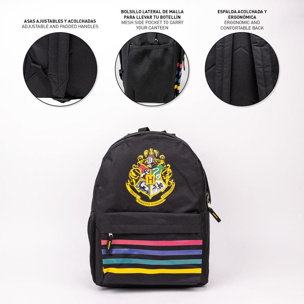 Harry Potter Rucksack Hogwarts Black