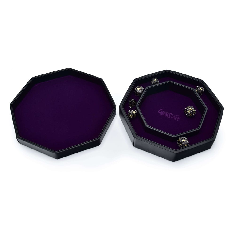CritStones Arena Würfelteller Purple Dragon 