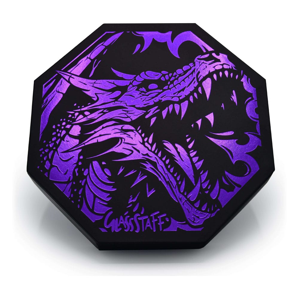 CritStones Arena Würfelteller Purple Dragon 