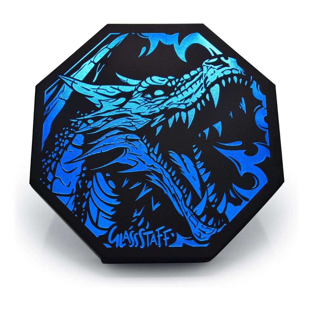 CritStones Arena Würfelteller Blue Dragon 