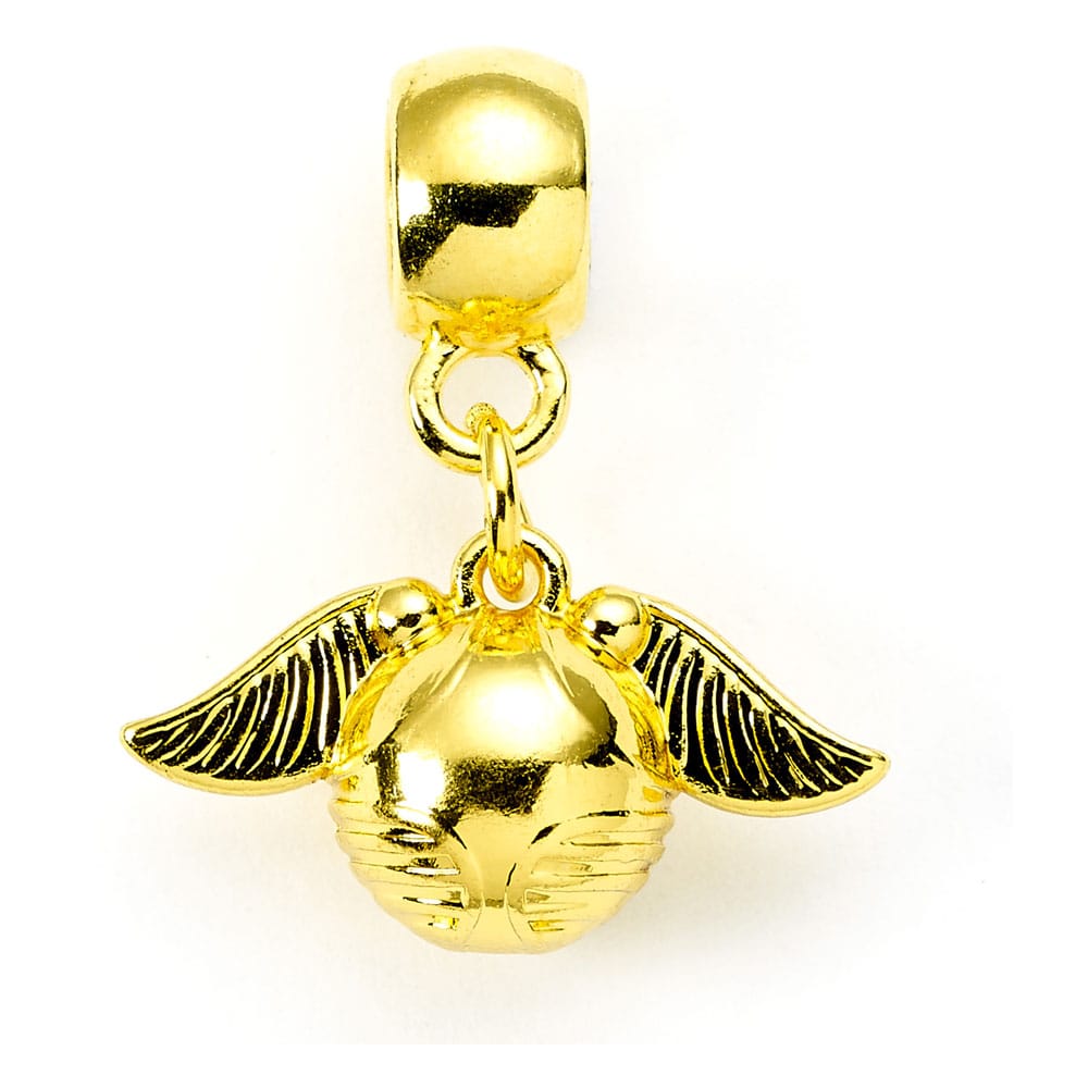 Harry Potter Anhänger Golden Snitch (Goldfarben)