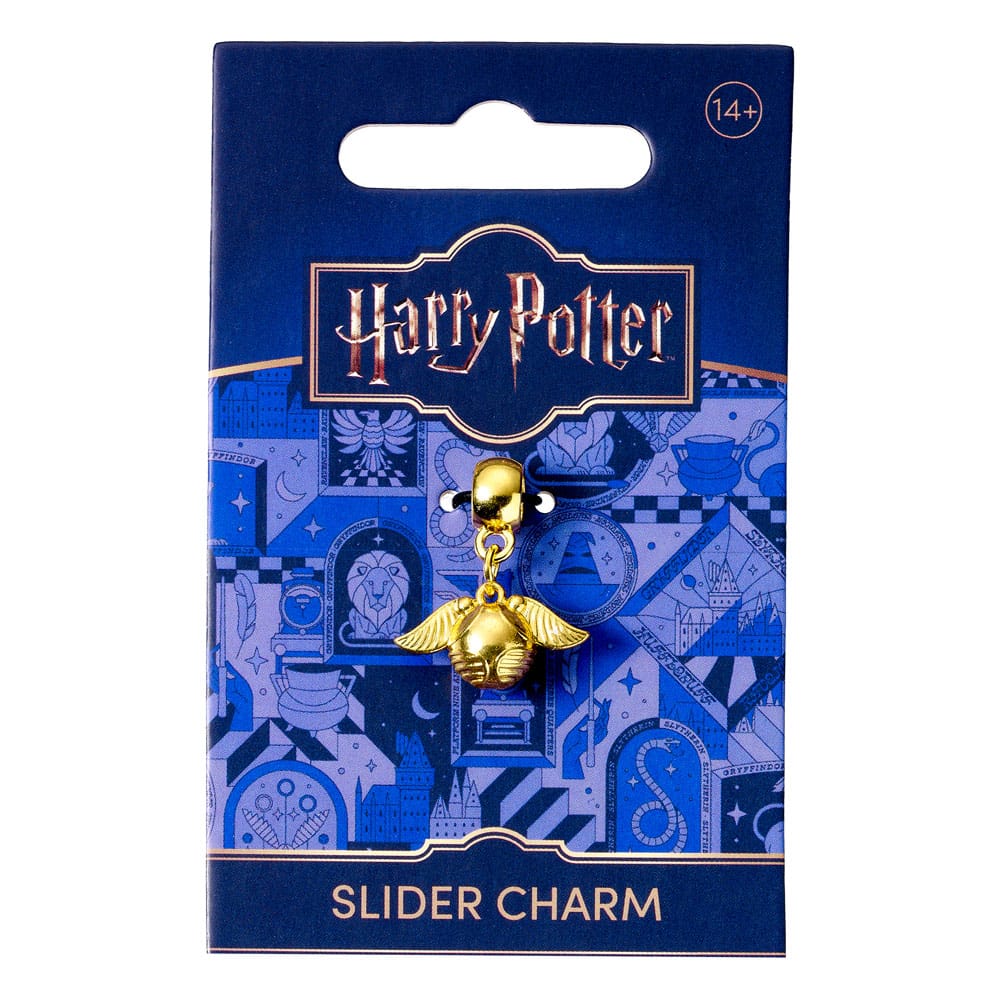 Harry Potter Anhänger Golden Snitch (Goldfarben)