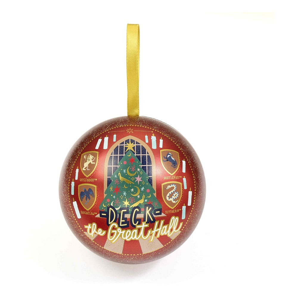 Harry Potter Christbaumschmuck mit Schlüsselanhänger Deck The Great Hall 