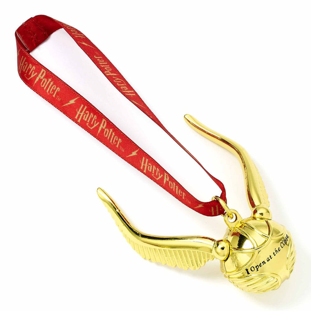 Harry Potter Christbaumschmuck 3D Golden Snitch 