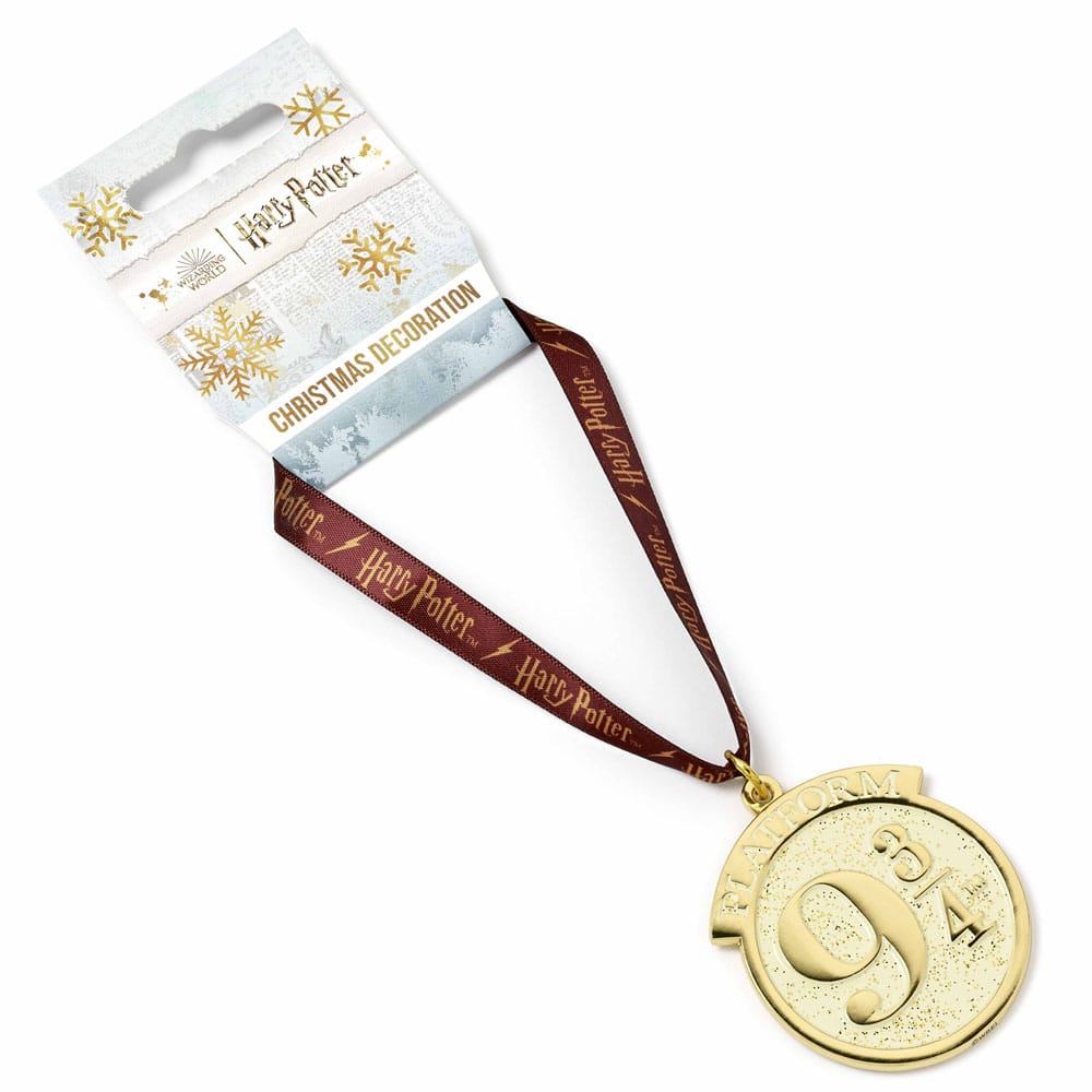 Harry Potter Christbaumschmuck Platform 9 3/4  