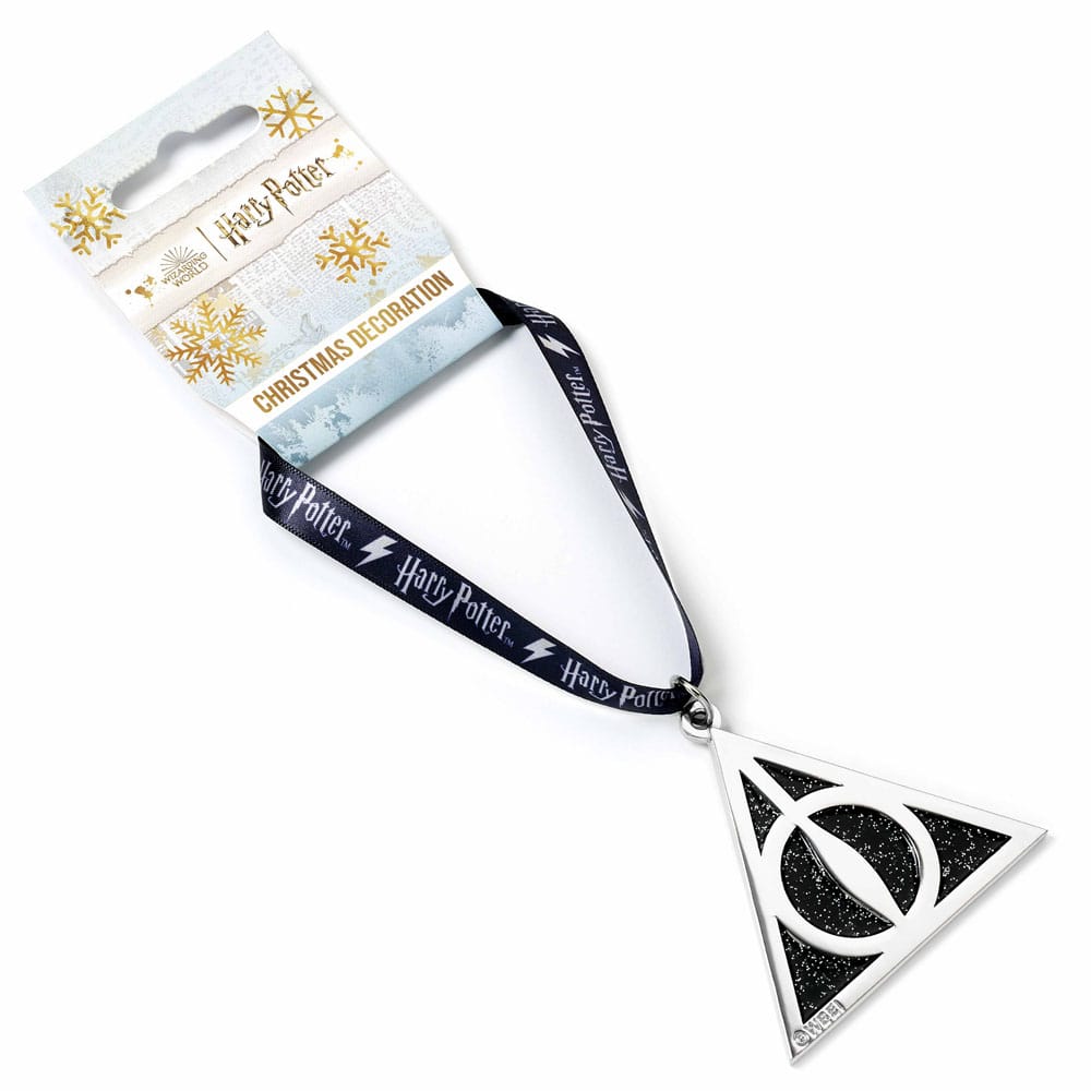 Harry Potter Christbaumschmuck 3D Deathly Hallows 