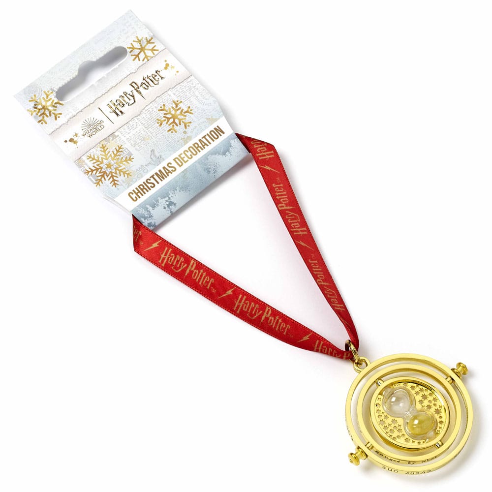 Harry Potter Christbaumschmuck Time Turner  