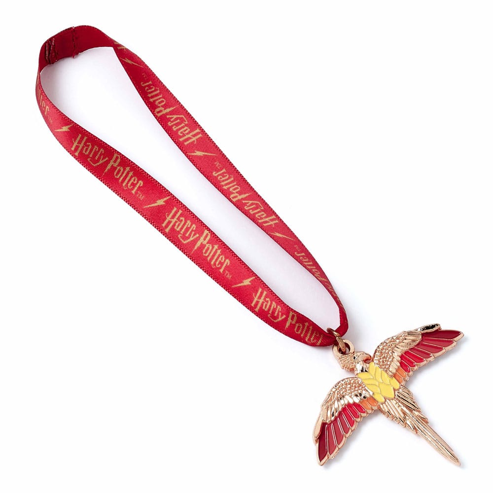 Harry Potter Christbaumschmuck Fawkes Rose Gold 