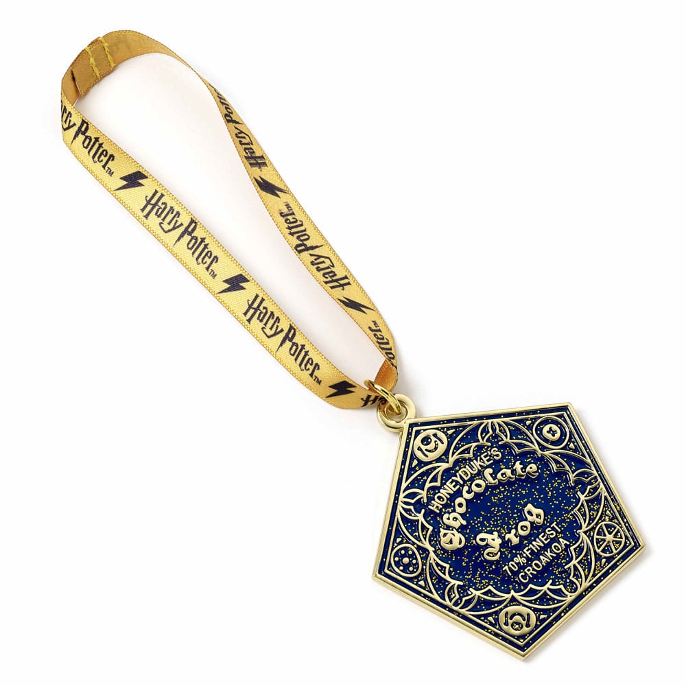 Harry Potter Christbaumschmuck 3D Chocolate Frog 