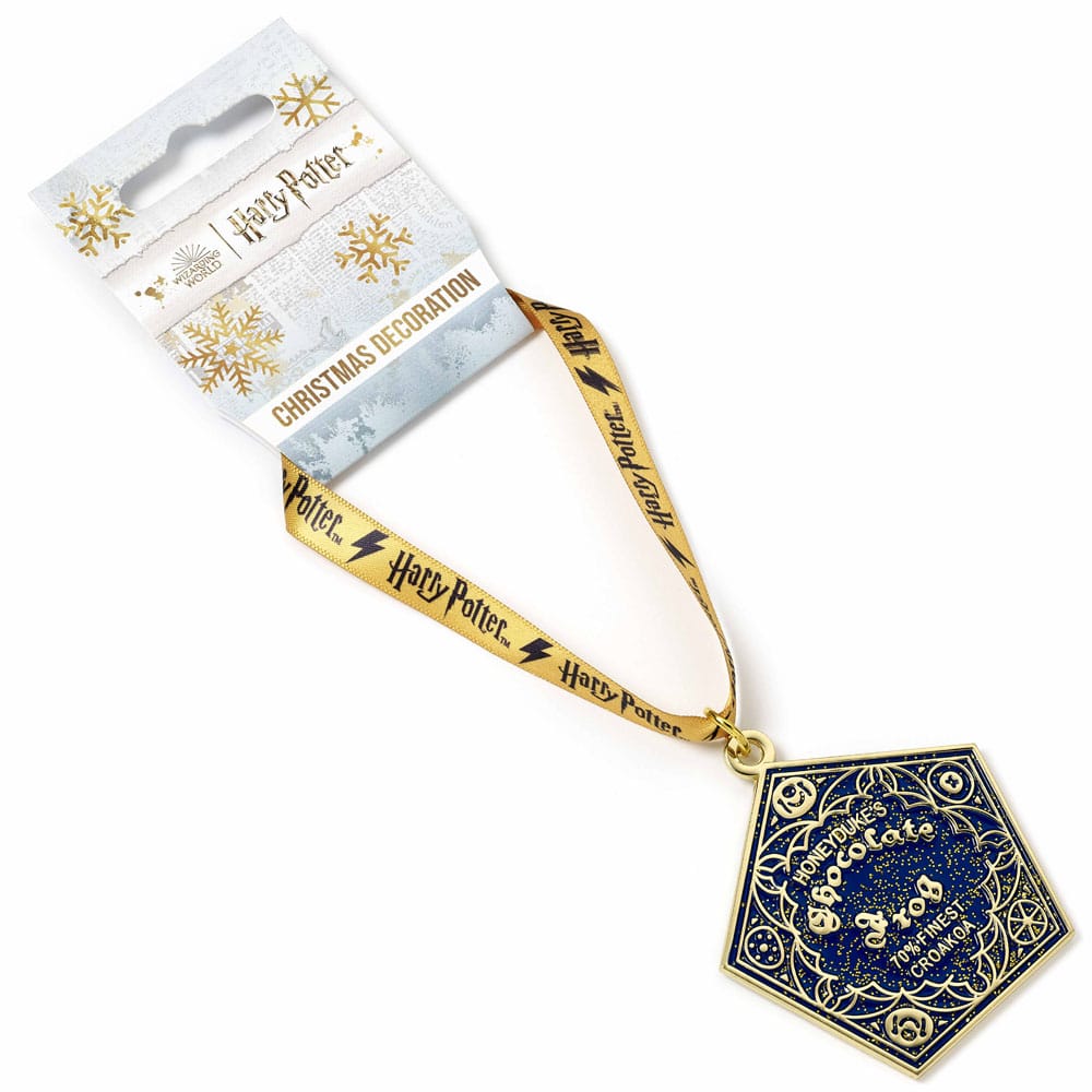 Harry Potter Christbaumschmuck 3D Chocolate Frog 