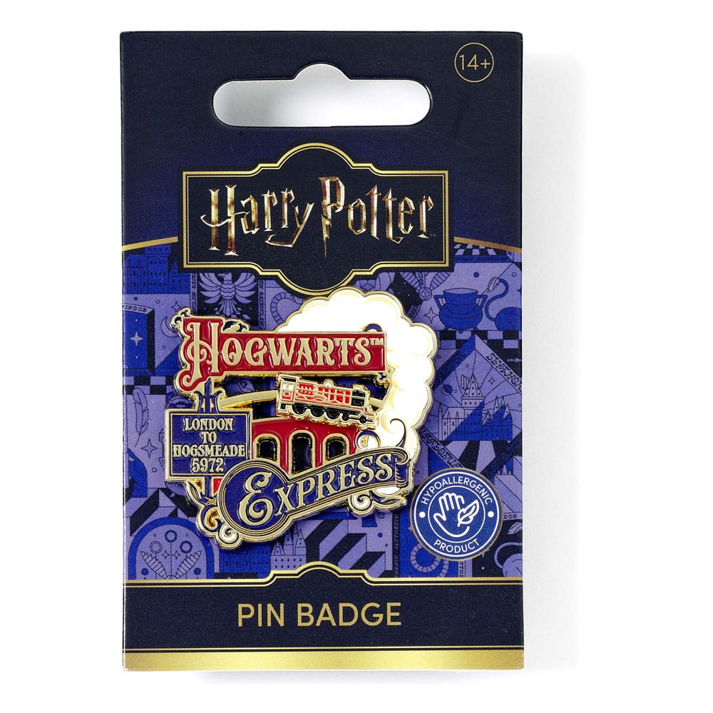 Harry Potter Ansteckpin Hogwarts Express (Goldfarben)