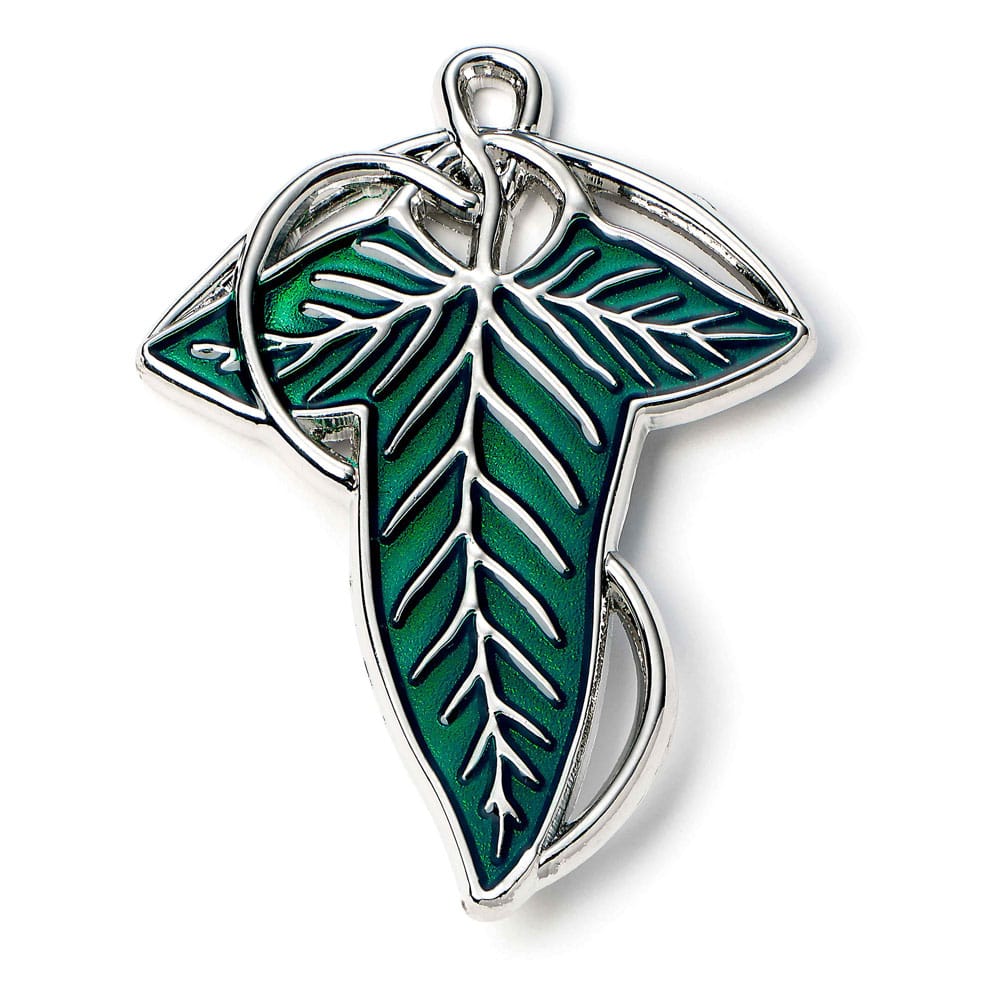 Herr der Ringe Ansteck-Button The Leaf Of Lorien  
