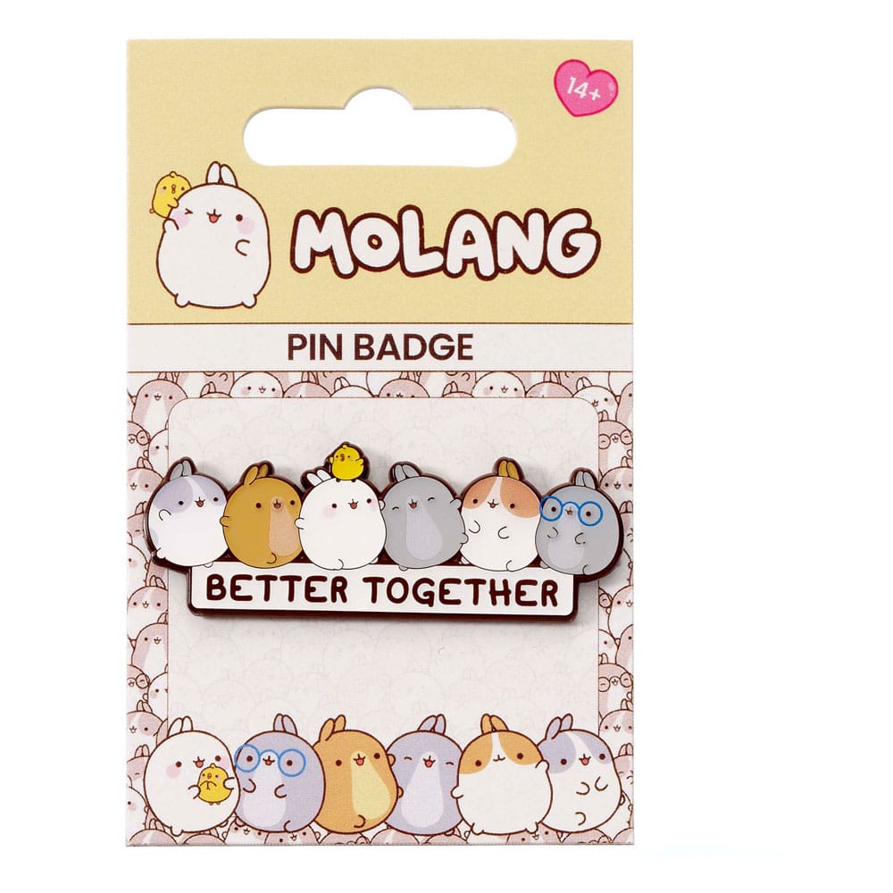 Molang Ansteckpin Better Together 