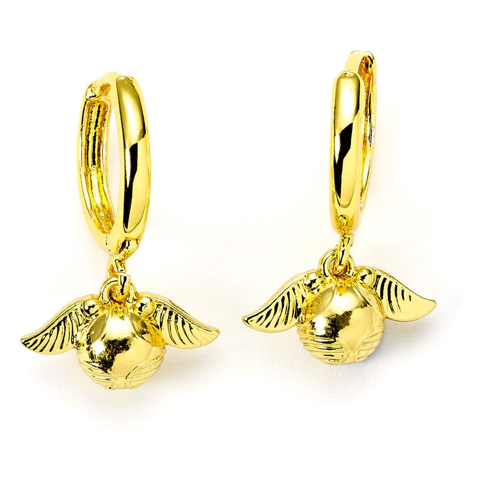 Harry Potter Ohrringe Golden Snitch (Goldfarben)