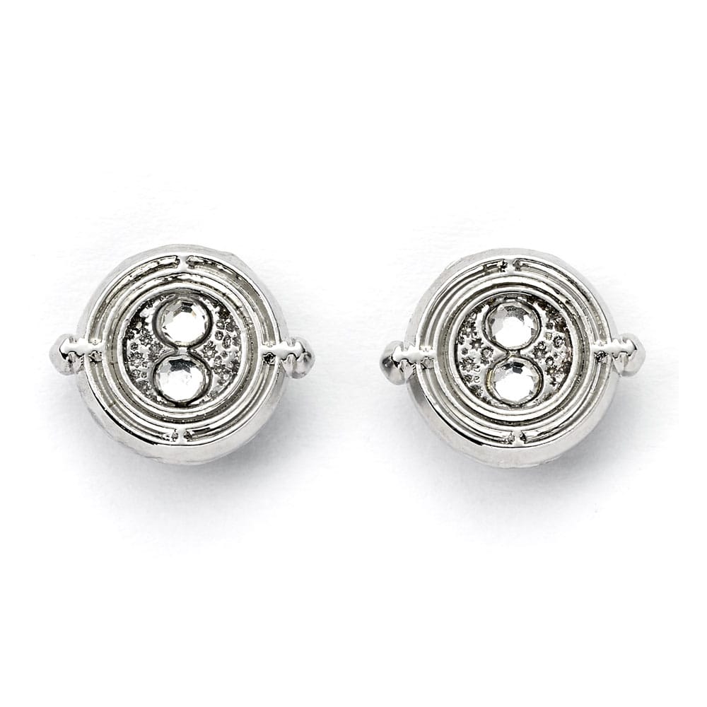 Harry Potter Ohrringe Time Turner (Silberfarben)