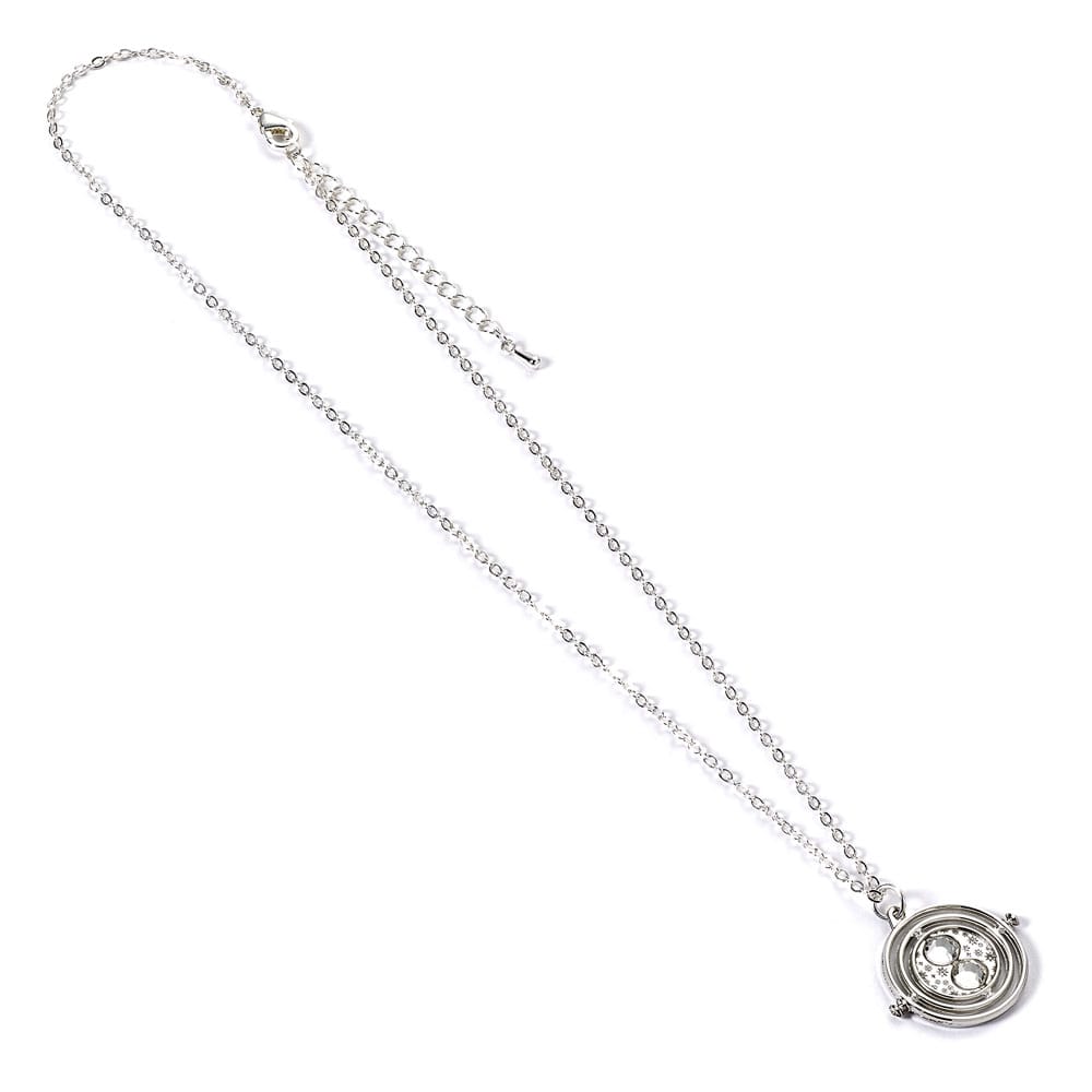 Harry Potter Halskette Time Turner Anhänger (Silberfarben)