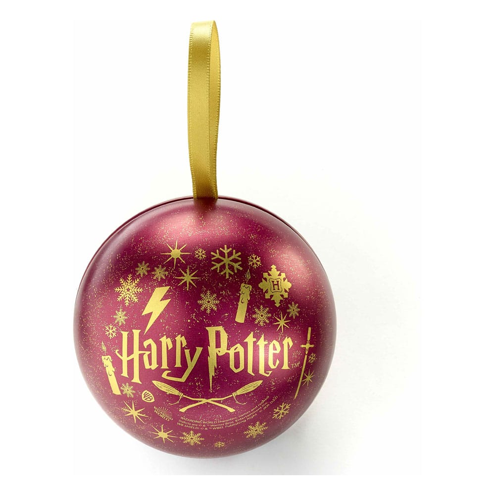 Harry Potter Christbaumschmuck mit Halskette Gryffindor   